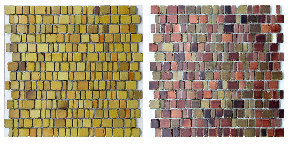 Rusty Glass Collection - Antique Road to Beyond - Voglus Mosaic